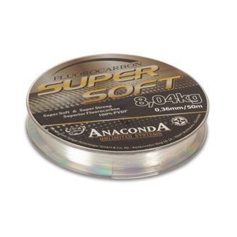 ANACONDA Super Soft Fluorocarbon 50m/ 0,32mm-2525032