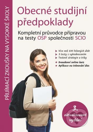 Obecné studijní předpoklady - Matěj Vitouch, Tomáš Horký, Jiří Horák