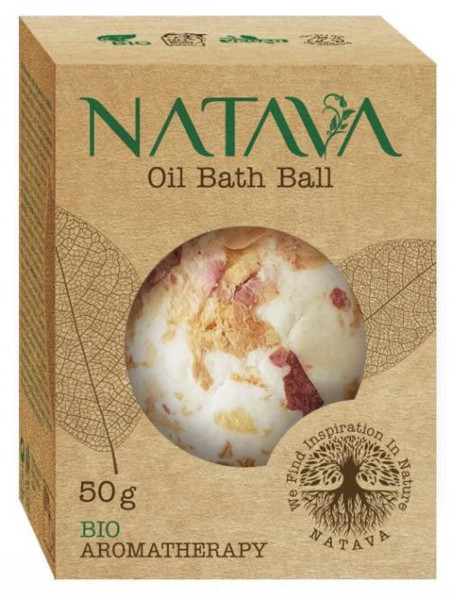 NATAVA Oil Bath Ball Rose