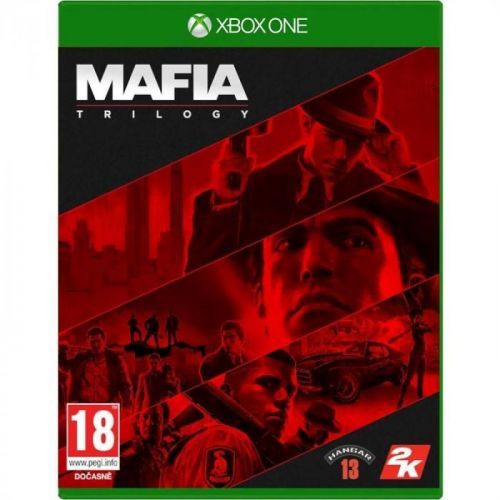 2K Games Xbox One Mafia Trilogy