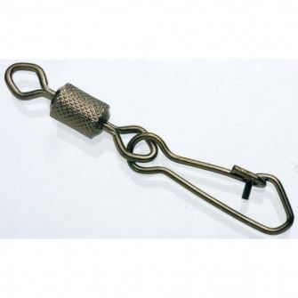 Pevnostní obratlík Saenger s drátěnou karabinou Velikost 12-8858012