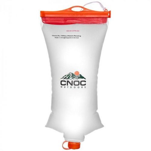 CNOC Outdoors Skládací láhev CNOC 2019 Vecto 2l Water Container - Orange