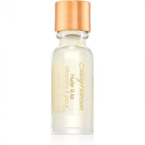 Sally Hansen Vitamin E Nail & Cuticle Oil vyživující olej na nehty s vitamínem E 13,3 ml