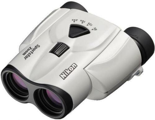 Nikon Sportstar Zoom 8 24×25 White