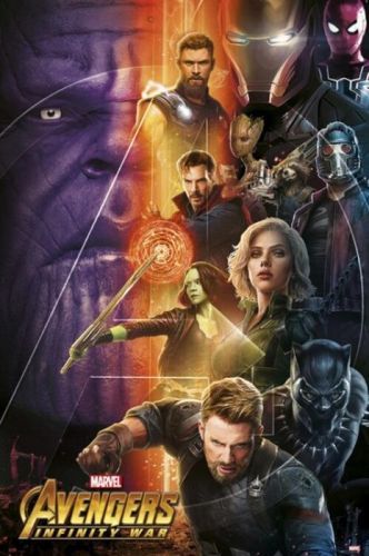 GRUPO ERIK Plakát, Obraz - Avengers: Infinity War, (61 x 91,5 cm)