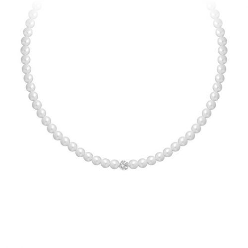 Preciosa Perličkový náhrdelník Velvet Pearl Preciosa 2218 01