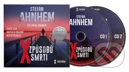 X způsobů smrti (audiokniha) - Stefan Ahnhem
