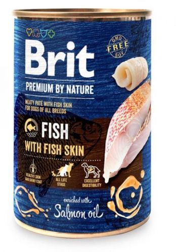 Brit Premium by Nature Fish with Fish Skin 6x800 g