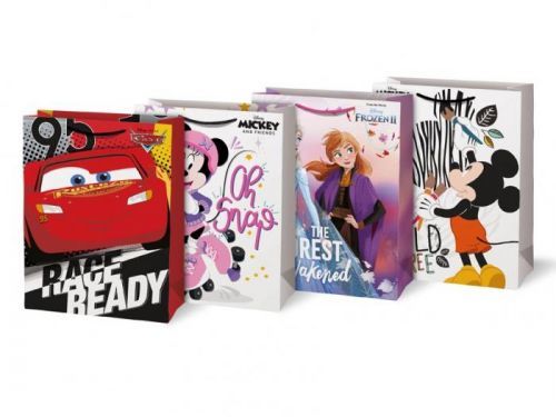 MFP taška dárková M Disney mix 7 (190x250x90)