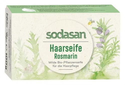 SODASAN sodasan tuhý šampon rozmarýn - 100g 100g