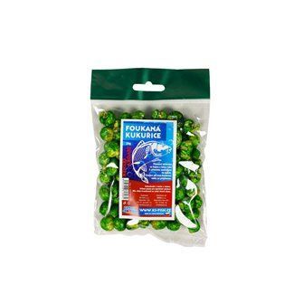 KS Fish foukaná kukuřice 20g, divoký česnek-KS191306