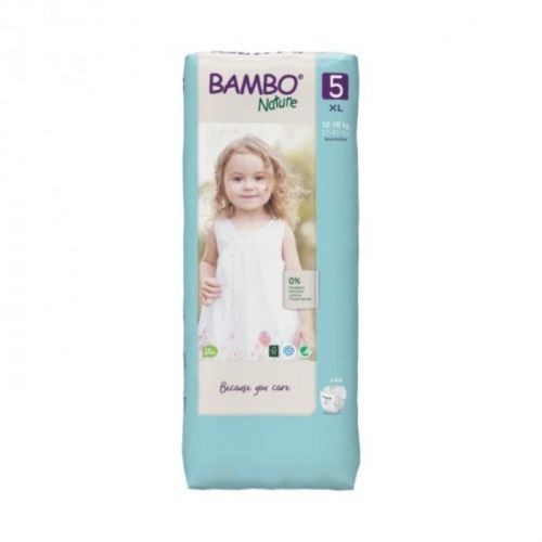 Bambo Nature 5 - Tall, 44 ks, pro 12-18 kg