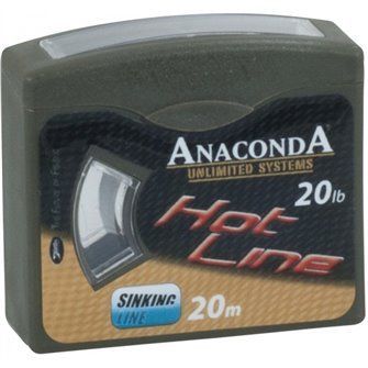 Pletená šňůra Anaconda Hot Line Nosnost 40lb-2224140