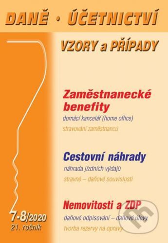 Daně, účetnictví vzory a případy (DÚVaP) 7-8/2020 - Martin Děrgel