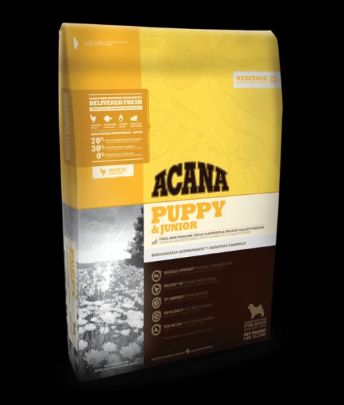 Acana HERITAGE Puppy & Junior 6 kg