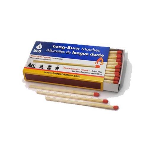 UCO gear Zápalky dlouhohořící UCO Long-Burn Matches - 50 ks