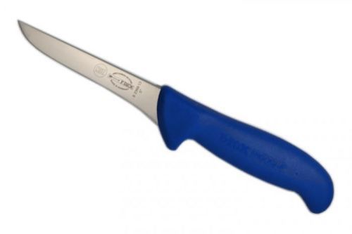 F. Dick - Nůž vykosťovací 10 cm, úzká čepel, modrý