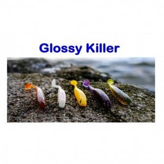 Glossy Killer, 75mm, 3,0g Varianta: Motor oil-Z00305