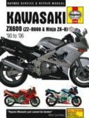 Kawasaki ZX600 (ZZ-R600 & Ninja ZX-6) 90-06 (Editors of Haynes Manuals)(Paperback)