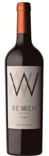 Rewen Estate Malbec jakostni vino odrudove 2017 0.75l