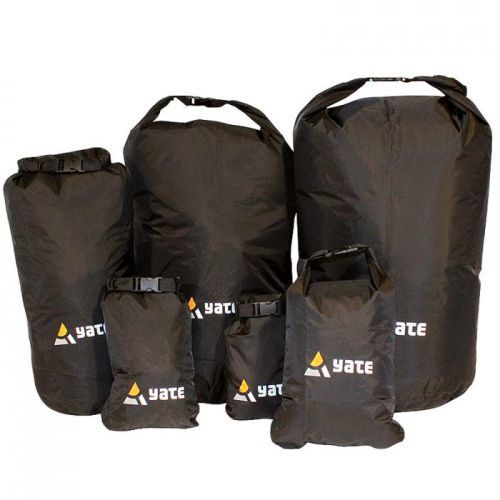 YATE vak DRY BAG 1L XXS, černá