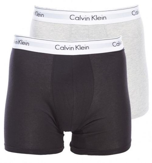 Boxerky Calvin Klein 2 balení NB1087A BHY Barva: Barevný mix, Velikost: L, Pro obvod pasu: Pro obvod pasu (91-97cm)