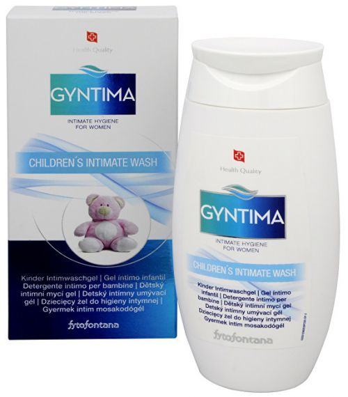 Fytofontana Gyntima dětský intimní gel 100ml