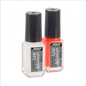 Značkovač MS Range Line Marker Barva bílá-9930048