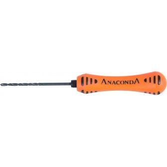 Vrták Anaconda Boilie Nut Drill 1,5 mm Barva oranžová-2410081