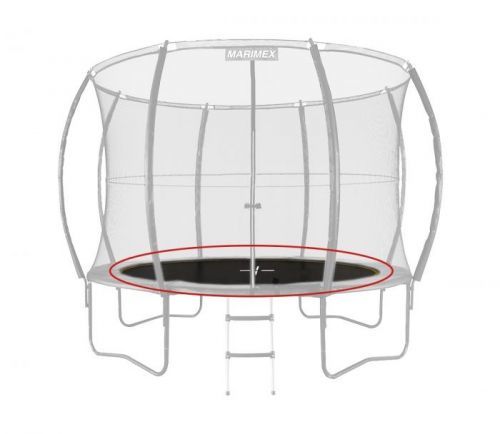 Marimex | Náhradní skákací plocha pro trampolínu Marimex Comfort 305 cm - průměr 261 cm | 19000207