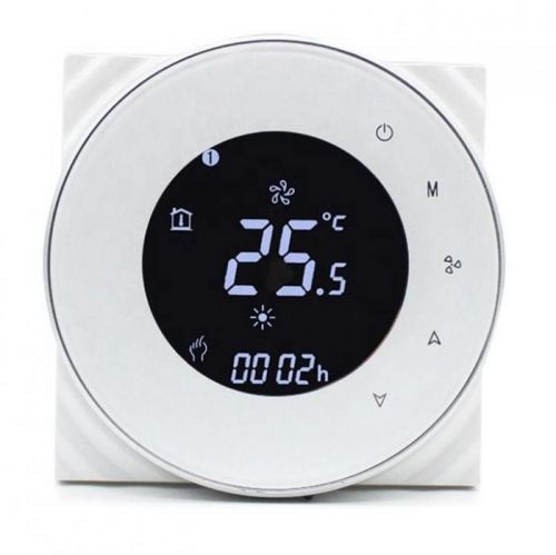iQtech SmartLife GALW-W, WiFi termostat pro kotle s potenciálovým spínáním bílý (IQTGALW-W)