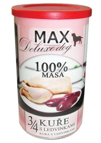 FALCO MAX deluxe 3/4 kuřete s ledvinkami 8x1200 g