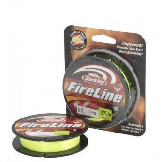 Pletenka Berkley FIRELINE Flame Green - 0.10mm / 110m / 5,9kg