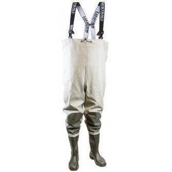 Brodící kalhoty Mistrall Velikost 43, khaki-šedá-MAM6470002