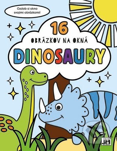 16 obrázkov na okná: Dinosaury - Jiří Models