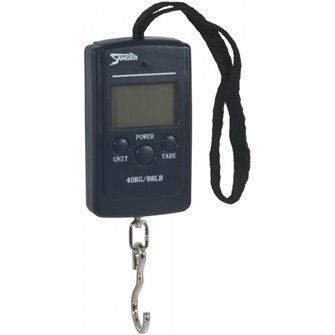 Digitální váha Saenger do 40kg.-9735340