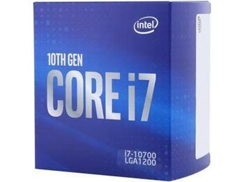 INTEL Core i7-10700 2.9GHz/8core/16MB/LGA1200/Graphics/Comet Lake