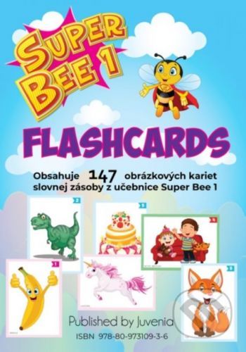 Super Bee 1 Flashcards v boxe - Juvenia Education Studio