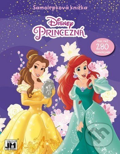 Samolepková knižka: Princezné - Jiří Models