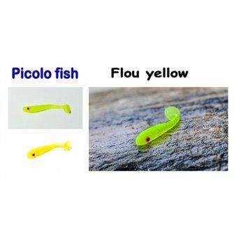 Picolo Fish, 38mm, 0,4g Varianta: White pearl-Z00201