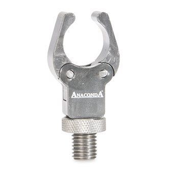 Hliníková rohatinky Anaconda Rod Locker, šedivá-2281025