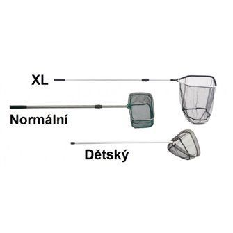 Podběráky Saenger Kinderkescher / Teichkescher Velikost 1-7316050