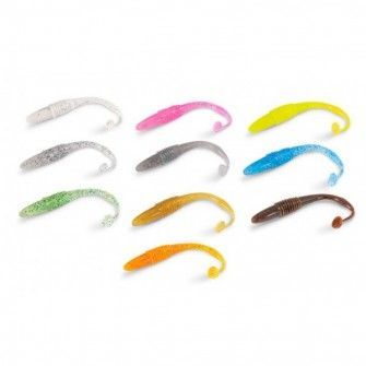 Nástraha Iron Claw Easy-Add Shad 12 cm, balení XXL Vzor Dirty-J Lum-8042120