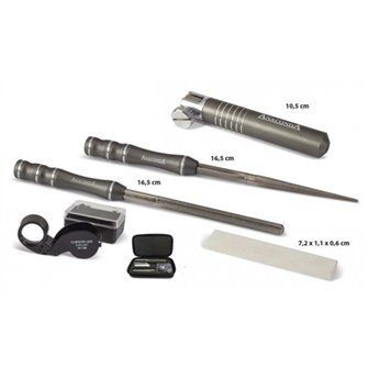 Sada na broušení háčků Anaconda Piercer Diamond Point Profi Kit-2400555