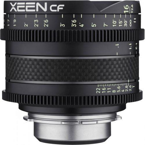 XEEN CF 16 mm T2,6 Cine pro Canon EF