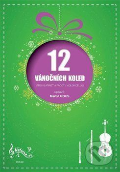 12 vánočních koled pro klarinet a fagot / violoncello - Notovna cz.