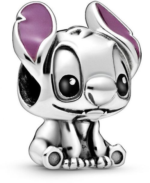 Pandora Stříbrný korálek Disney Stitch 798844C01