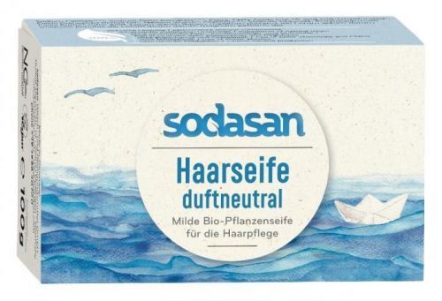 SODASAN sodasan tuhý šampon neutral - 100g 100g