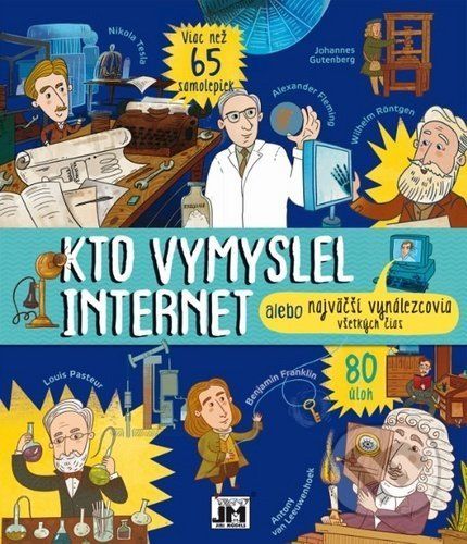 Kto vymyslel internet - Jiří Models