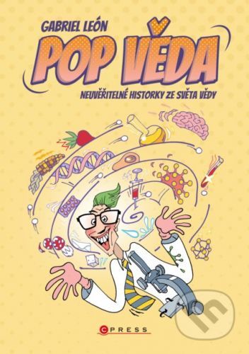 Pop věda - Gabriel León, Aleš Čuma (ilustrátor)